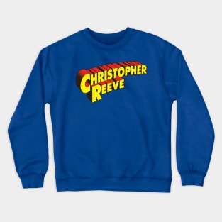 Christopher Reeve Word Logo 1 Crewneck Sweatshirt